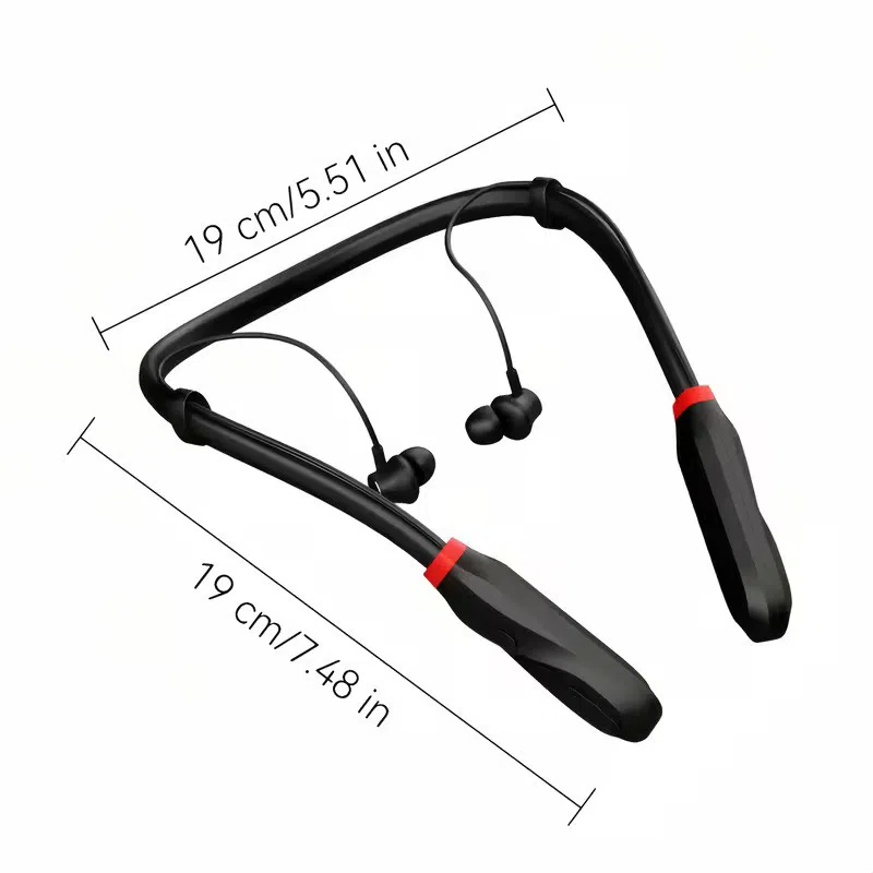 Sport Bluetooth Daxili Mikrofonlu Simsiz Qulaqcıq — şəkil 3