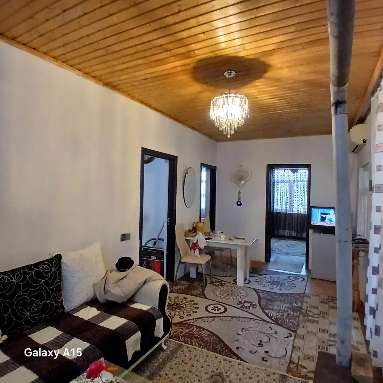 3 otaqlı həyət evi 150 m² - 6.5 sot torpaq sahəsində satılır