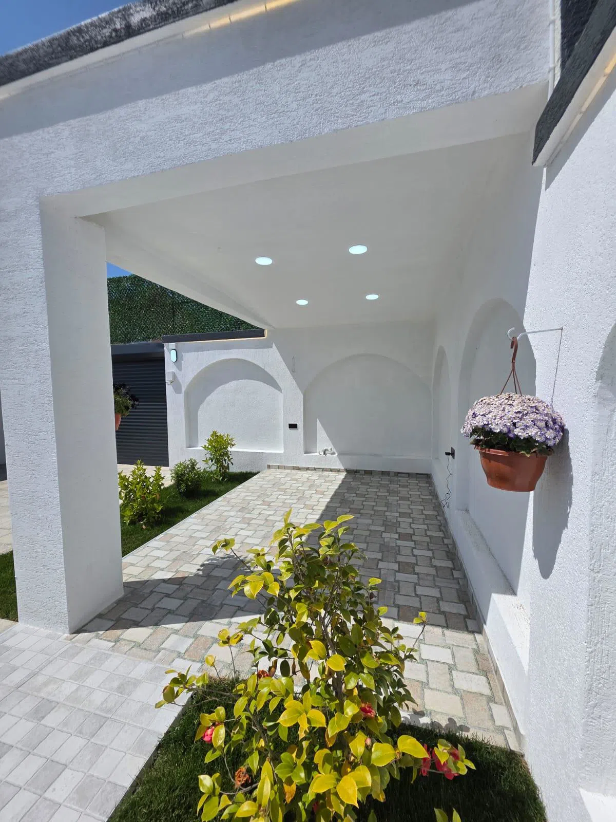 4 otaqlı bağ evi 140 m² 3 sot torpaq sahəsində satılır — şəkil 26