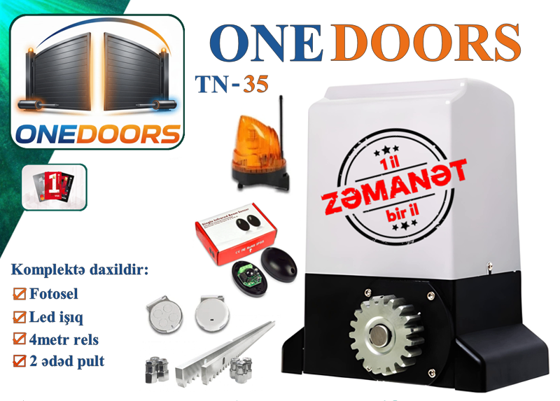 Darvaza mühərrik ONEDOORS TNjj-35