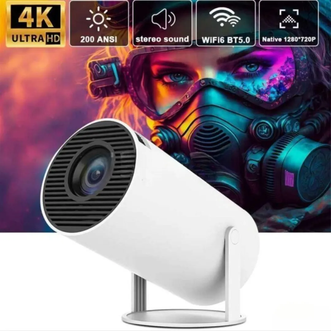 Portativ Android proyektor - TV Box funksiyalı - Tenderyard