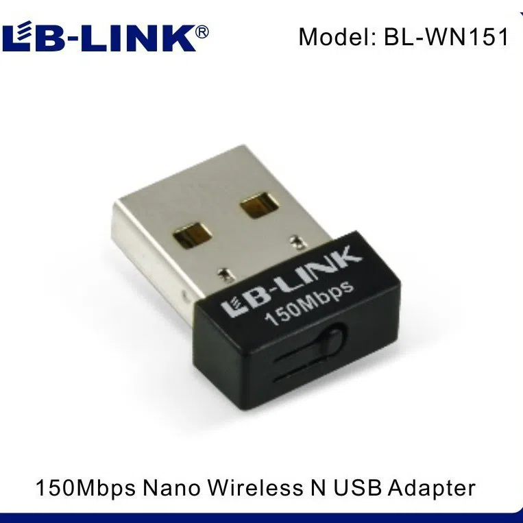 LB-LINK Model: BL-WN151 150Mbps Wireless N USB Adapter — şəkil 6