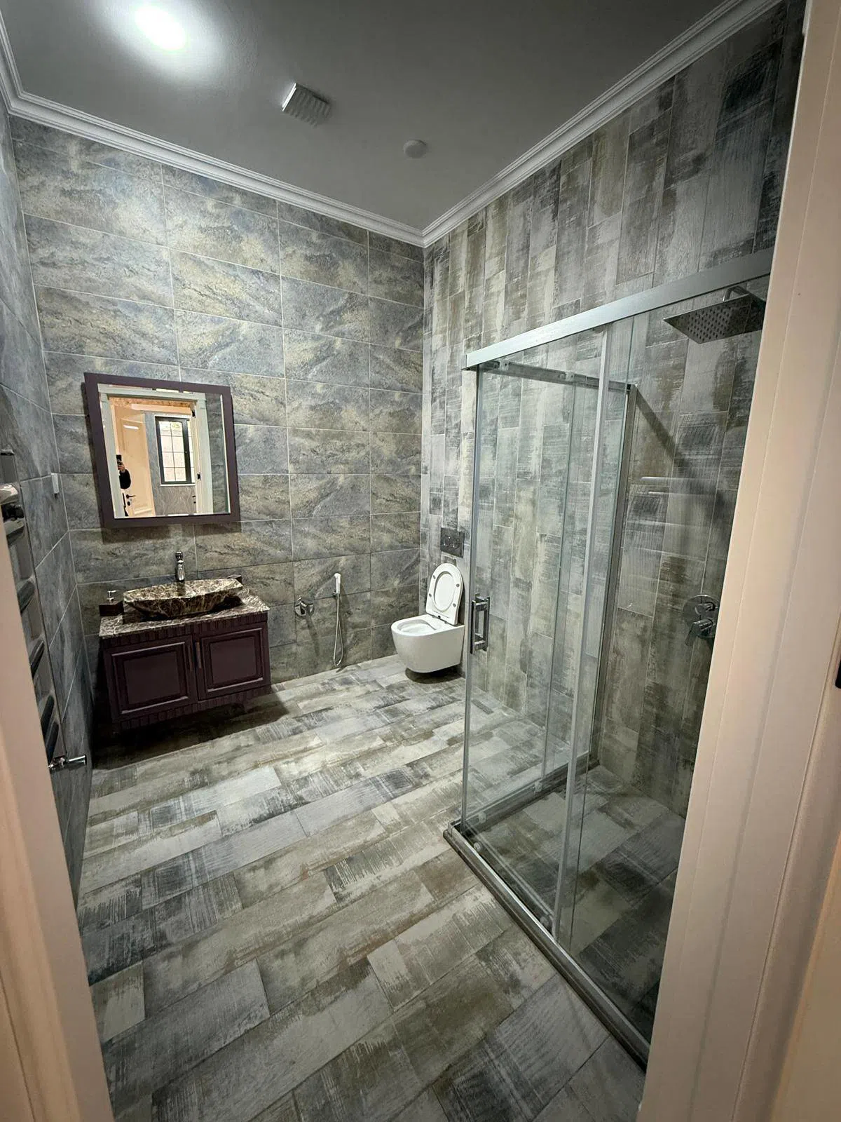 4 otaqlı bağ evi 190 m² 6 sot torpaq sahəsində satılır — şəkil 10