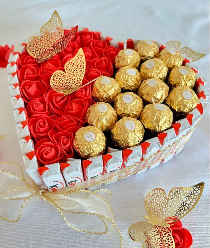 Kinder buketləri sifarişlə — şəkil 2