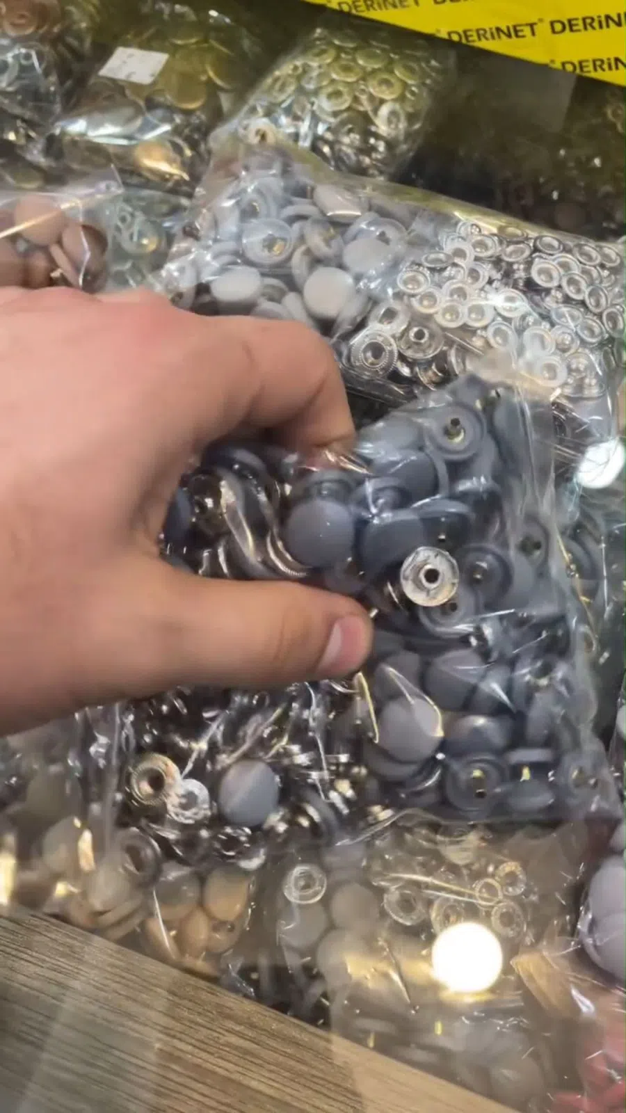 Tekstil üçün metal press düymələri — şəkil 2