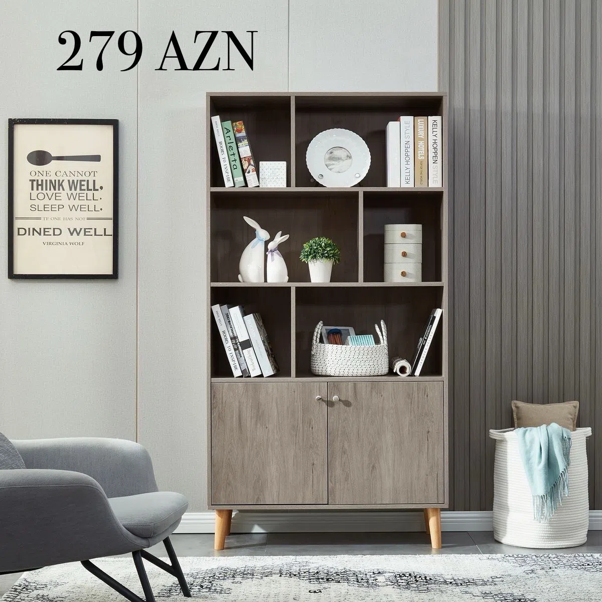 2 qapılı dolab — şəkil 1