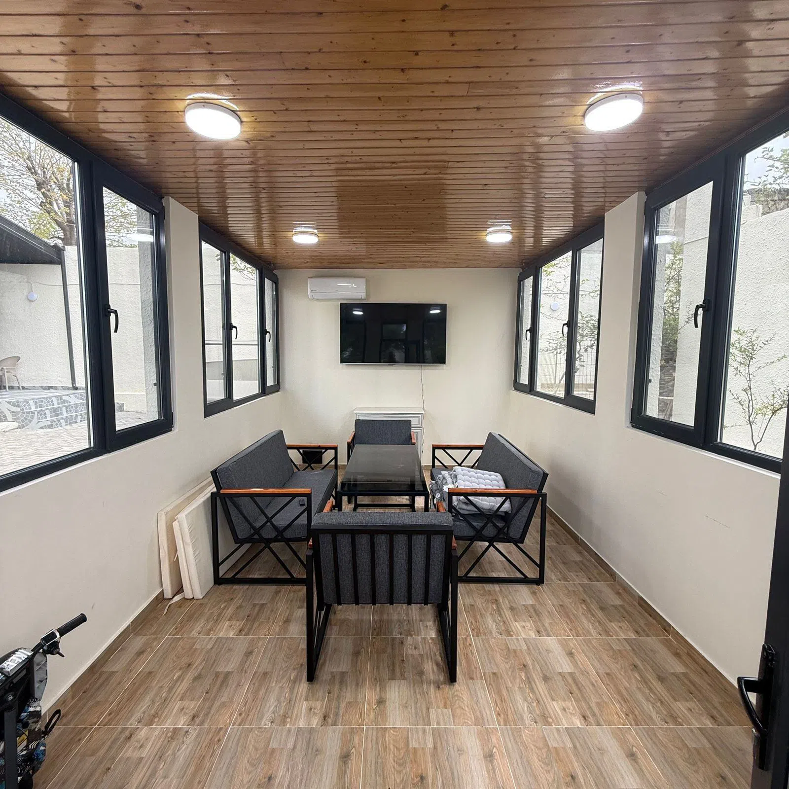 10 otaqlı bağ evi 655 m² 20 sot torpaq sahəsində satılır — şəkil 24