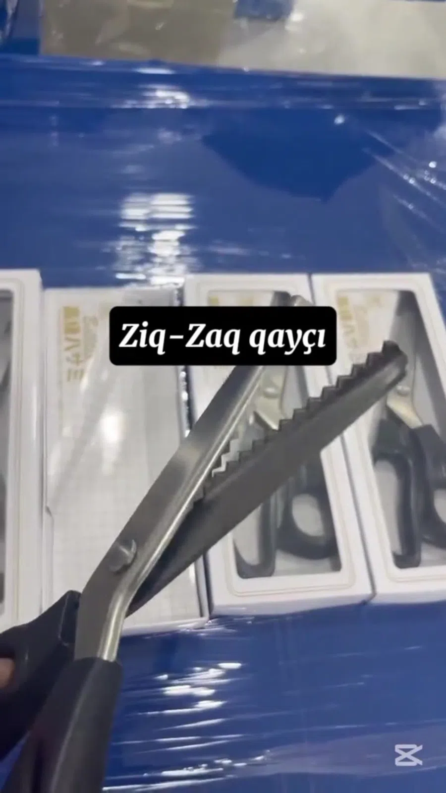 Peşəkar tekstil qayçıları — şəkil 8