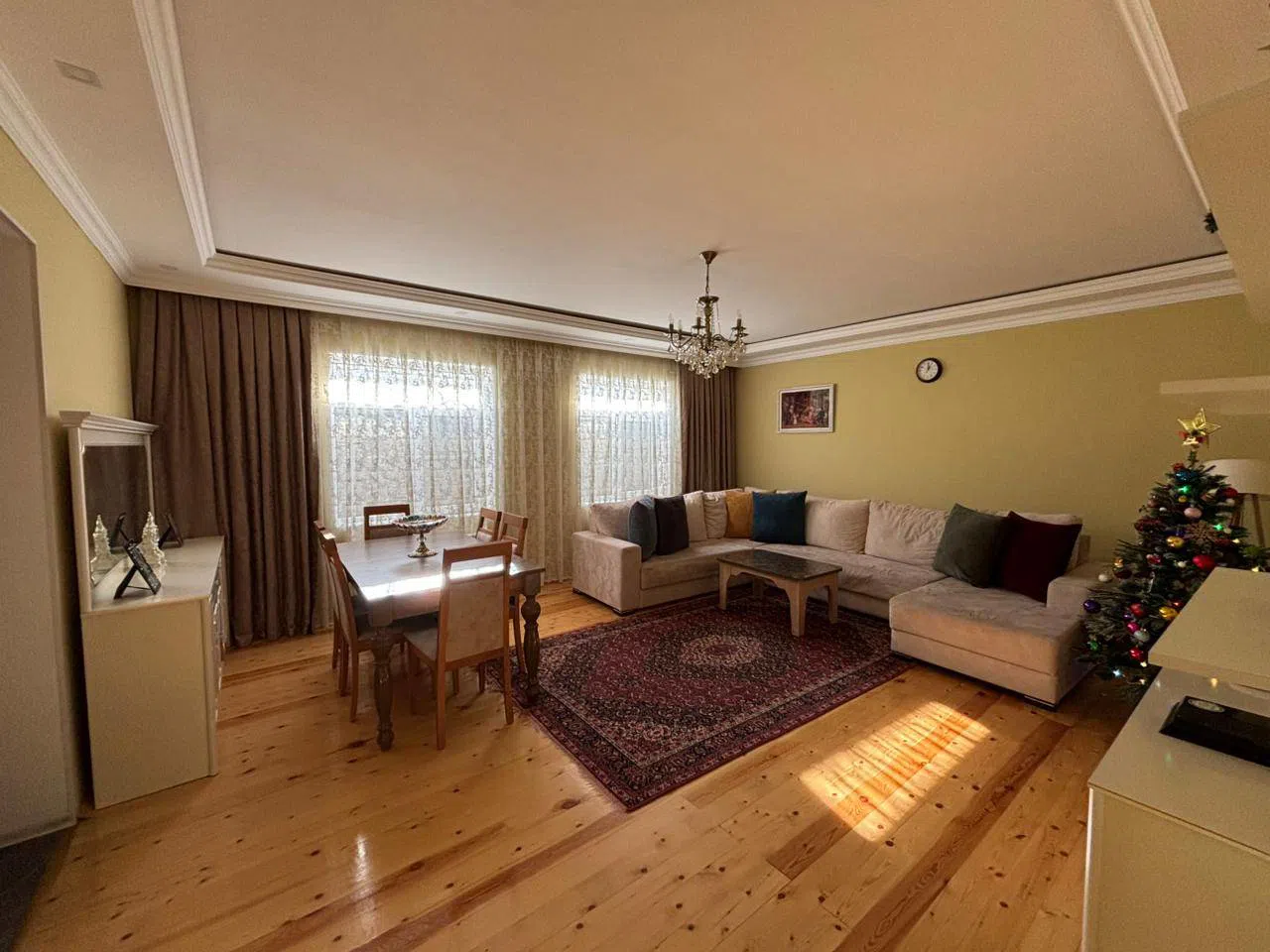 4 otaqlı həyət evi 110 m² - 4 sot torpaq sahəsində satılır
