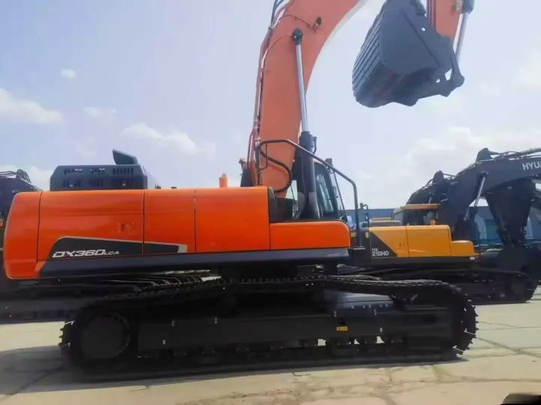 DEVELON DX360LCA-7B Excavator - Tenderyard