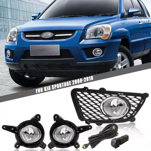 Kia Sportage 2008 duman farası — şəkil 1