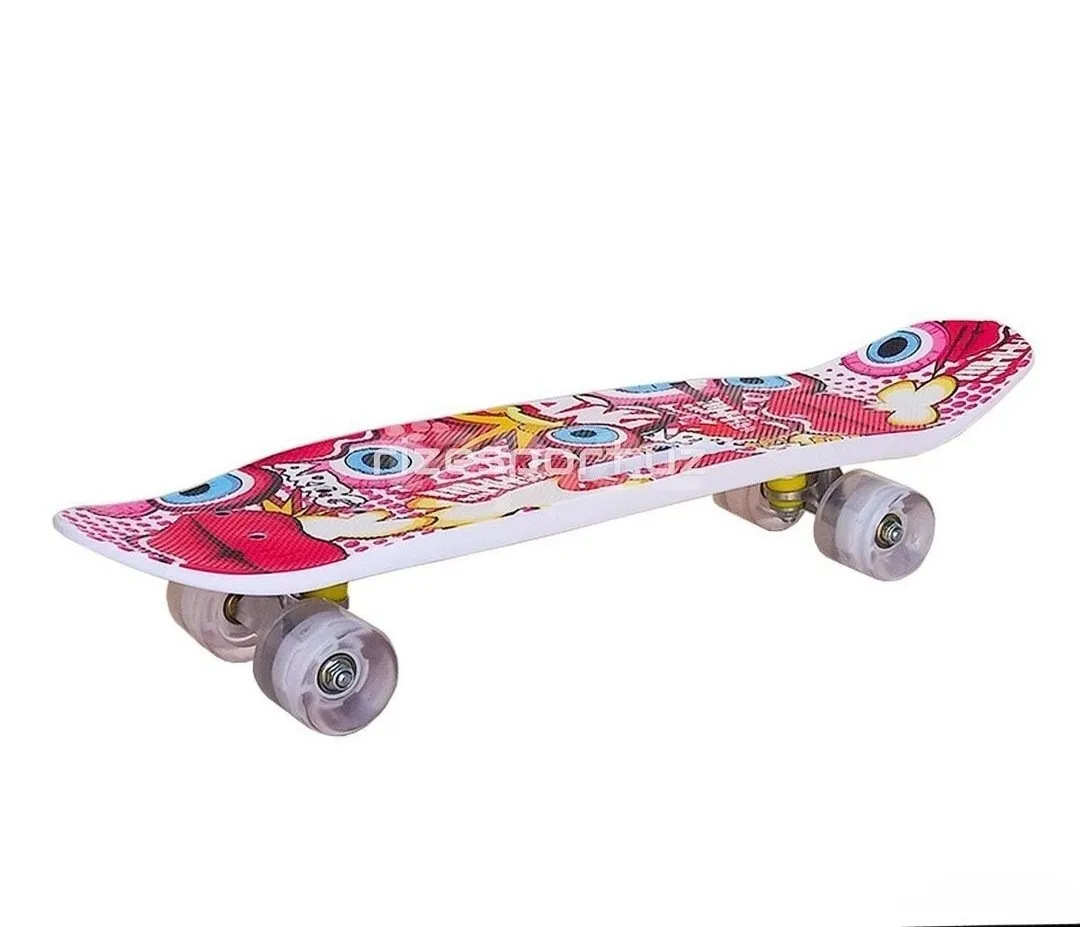 İşıqlı Təkərli Pennyboard — şəkil 1