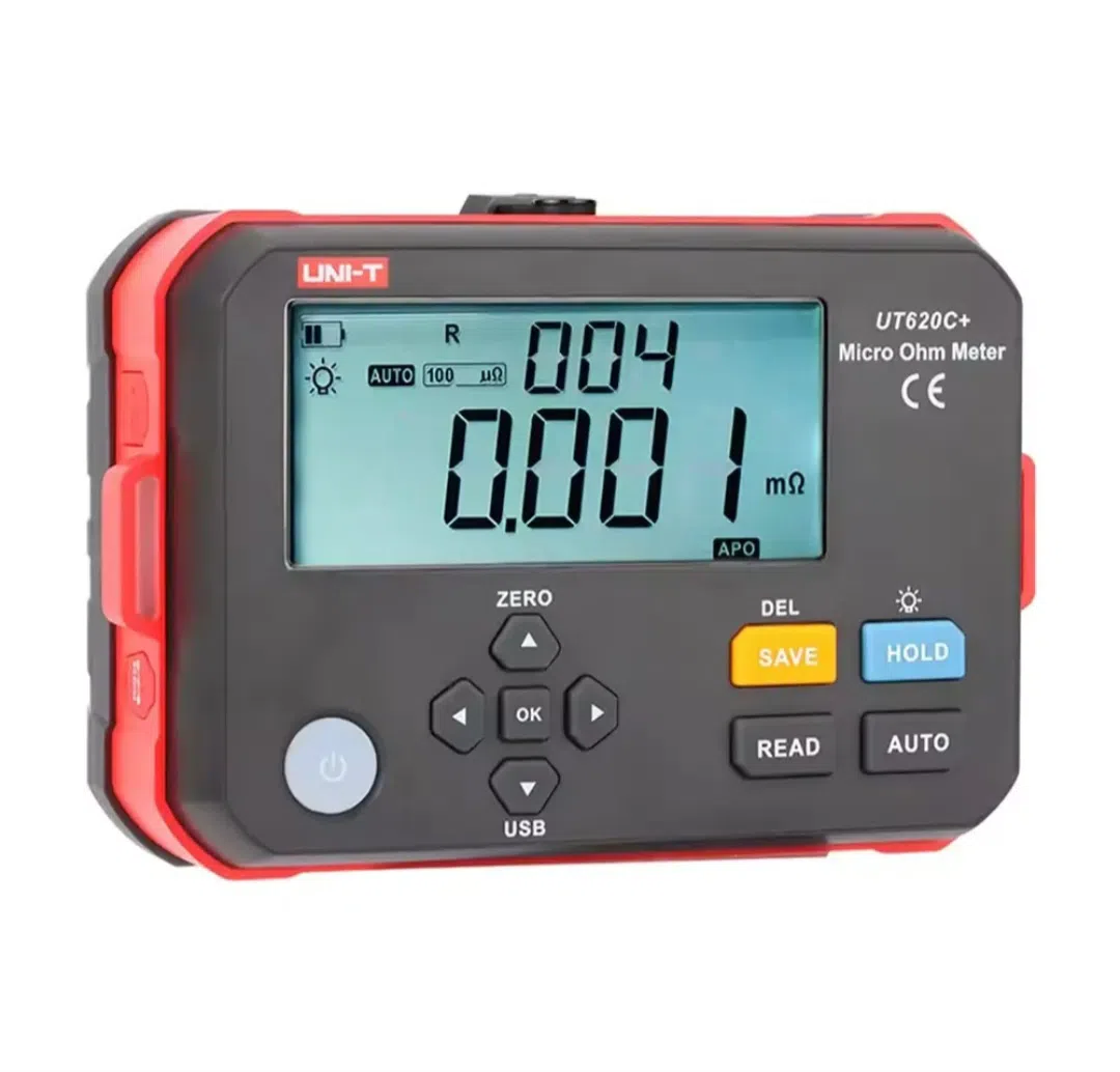 Micro-ohmmeter UNI-T UT 620C+ - Tenderyard