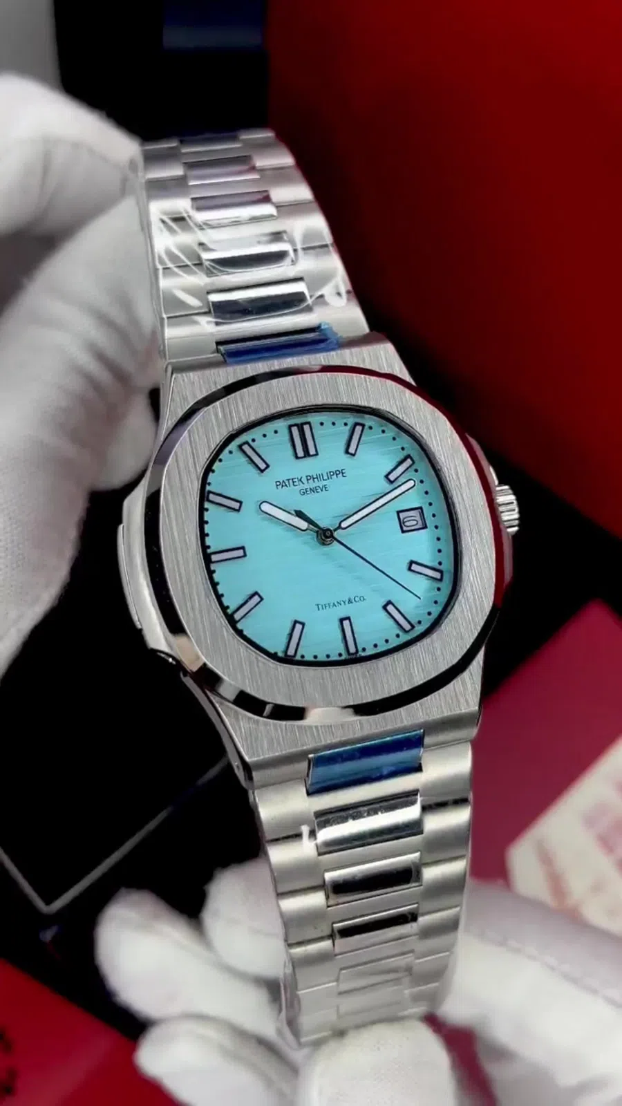 Patek Philippe Nautilus qol saatı — şəkil 14