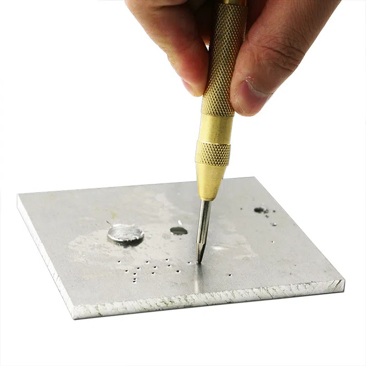 Automatic Center Punch Drill