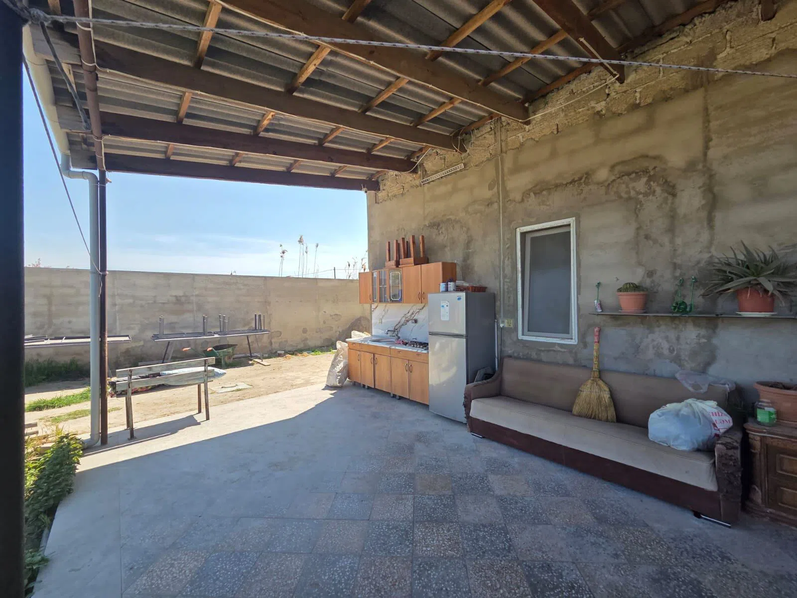 4 otaqlı həyət evi 130 m² - 7 sot torpaq sahəsində satılır — şəkil 16