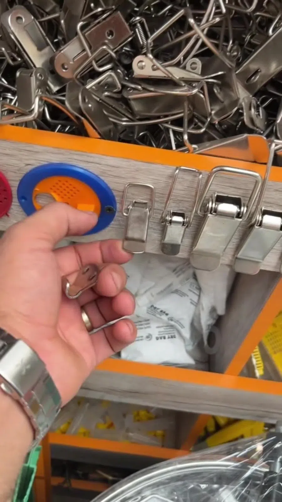 Arı pətəyi üçün metal kilid — şəkil 10