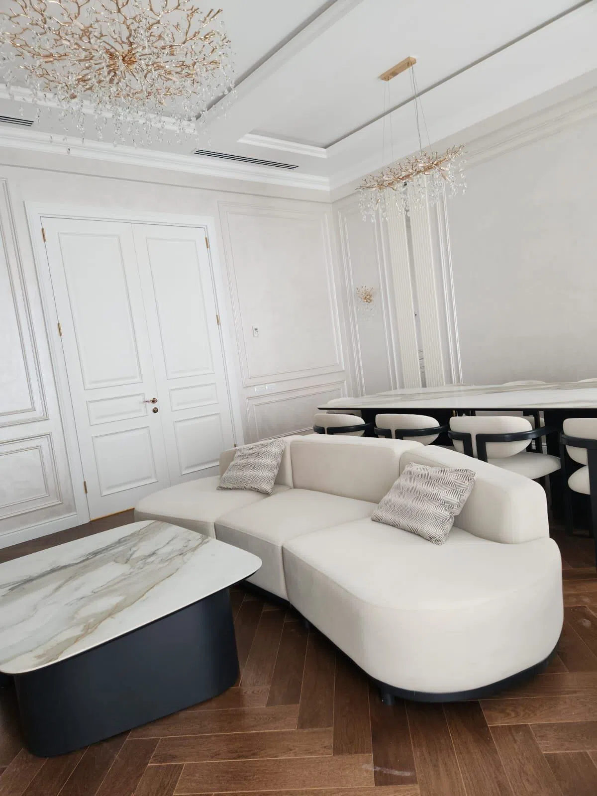 4 otaqlı mənzil 150 m² kirayə verilir — şəkil 12