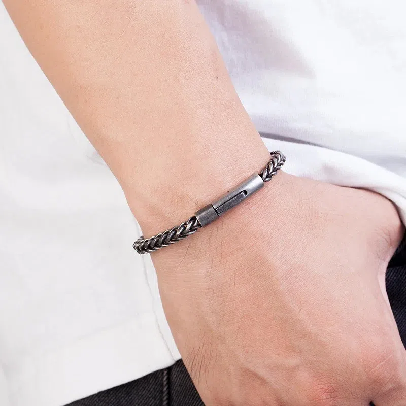 Men's vintage bracelet 2| Kişilər üçün vintage bilərzik 2 — şəkil 3