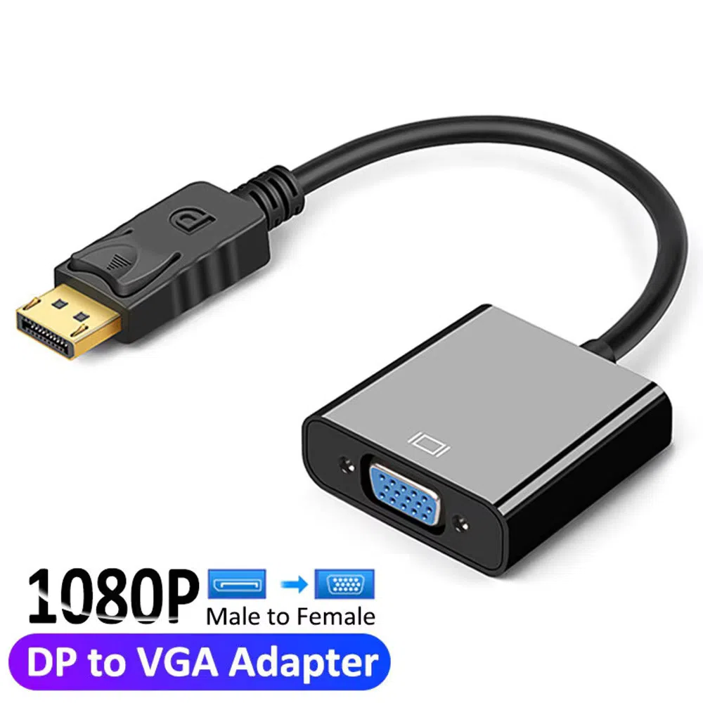 DP to VGA Adapter — şəkil 2
