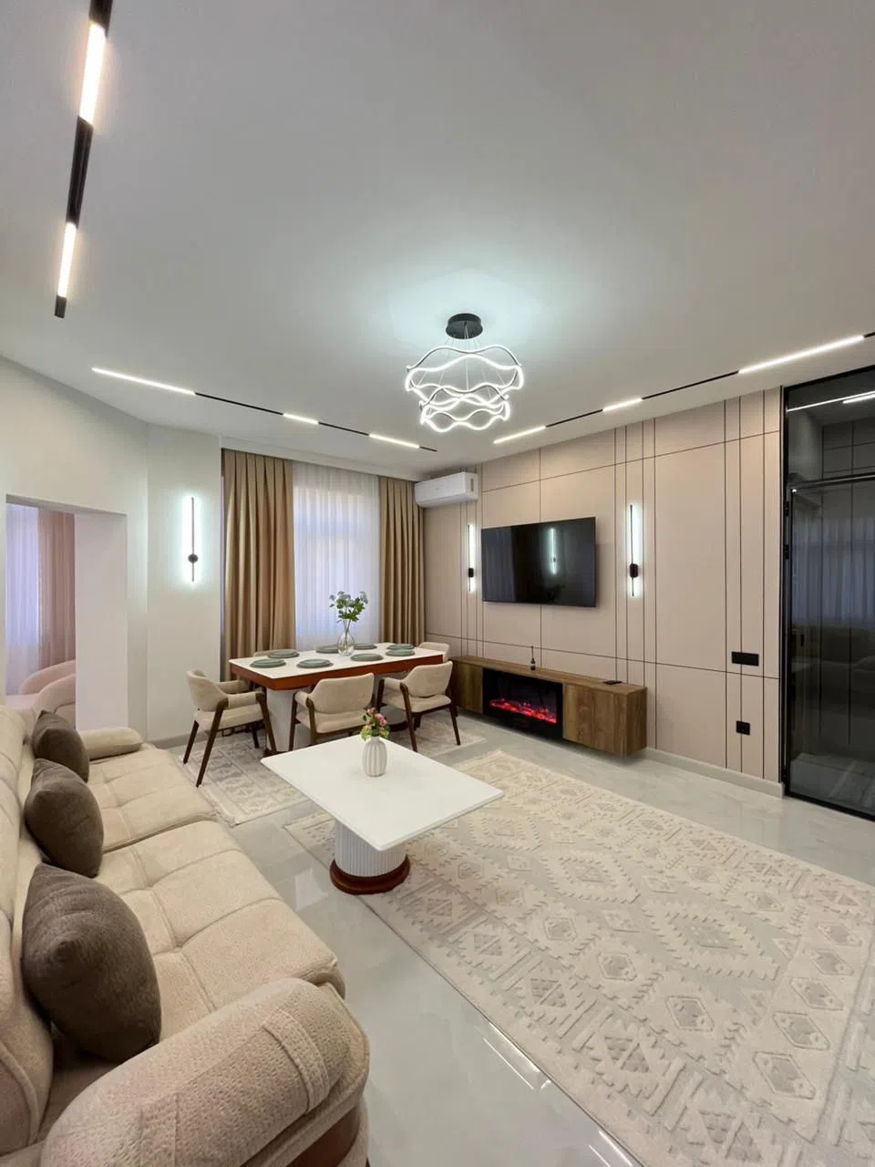 3 otaqlı mənzil 93 m² satılır — şəkil 2