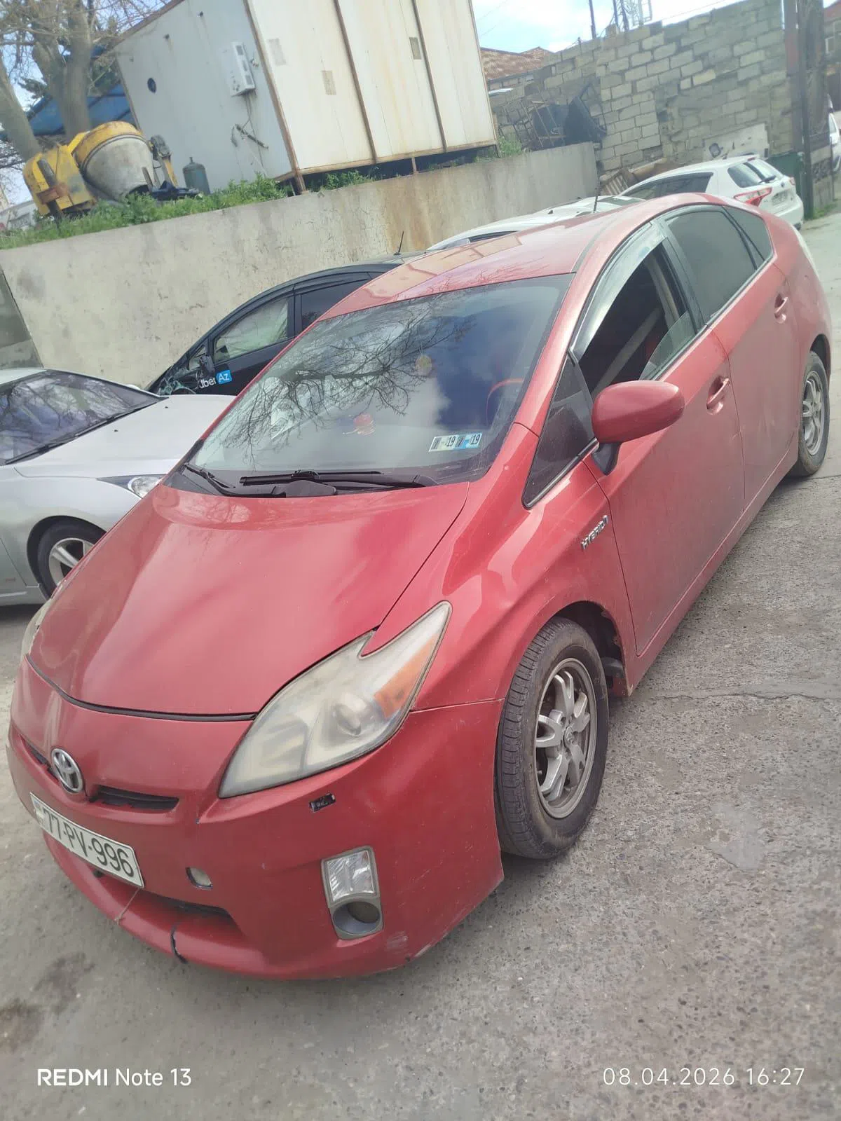 Toyota Prius, 2011 il, 172766 km — şəkil 7