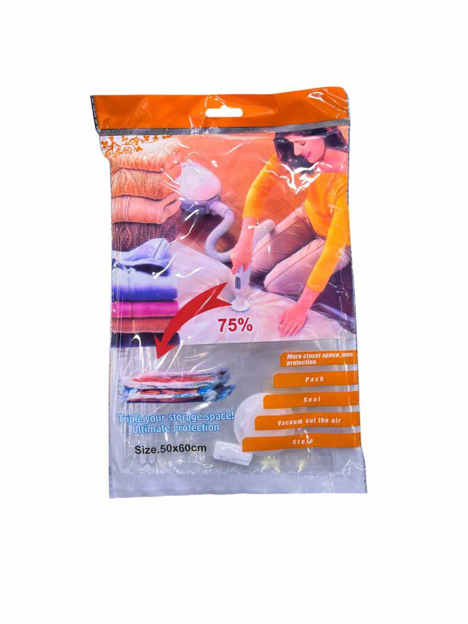 Vakuum paket, böyük