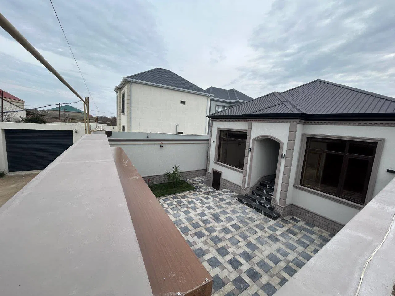 4 otaqlı həyət evi 120 m² - 2 sot torpaq sahəsində satılır