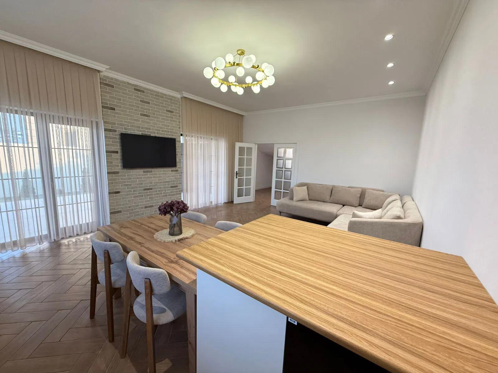 5 otaqlı villa 220 m² - 4.5 sot torpaq sahəsində satılır — şəkil 11