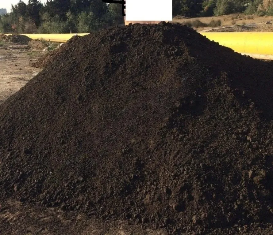 Sale of fertile black soil and topsoil for lawns - Tenderyard
