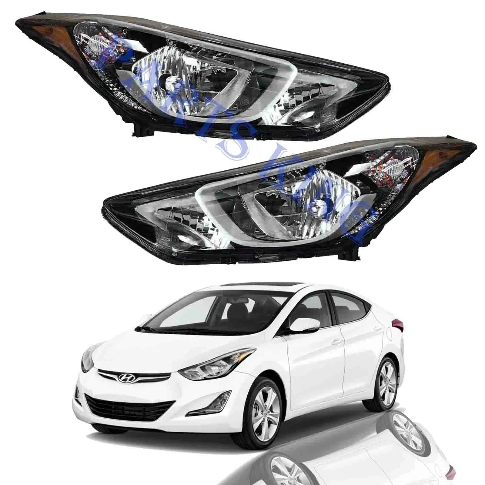 Hyundai Elantra 2016 fara (USA) — şəkil 1