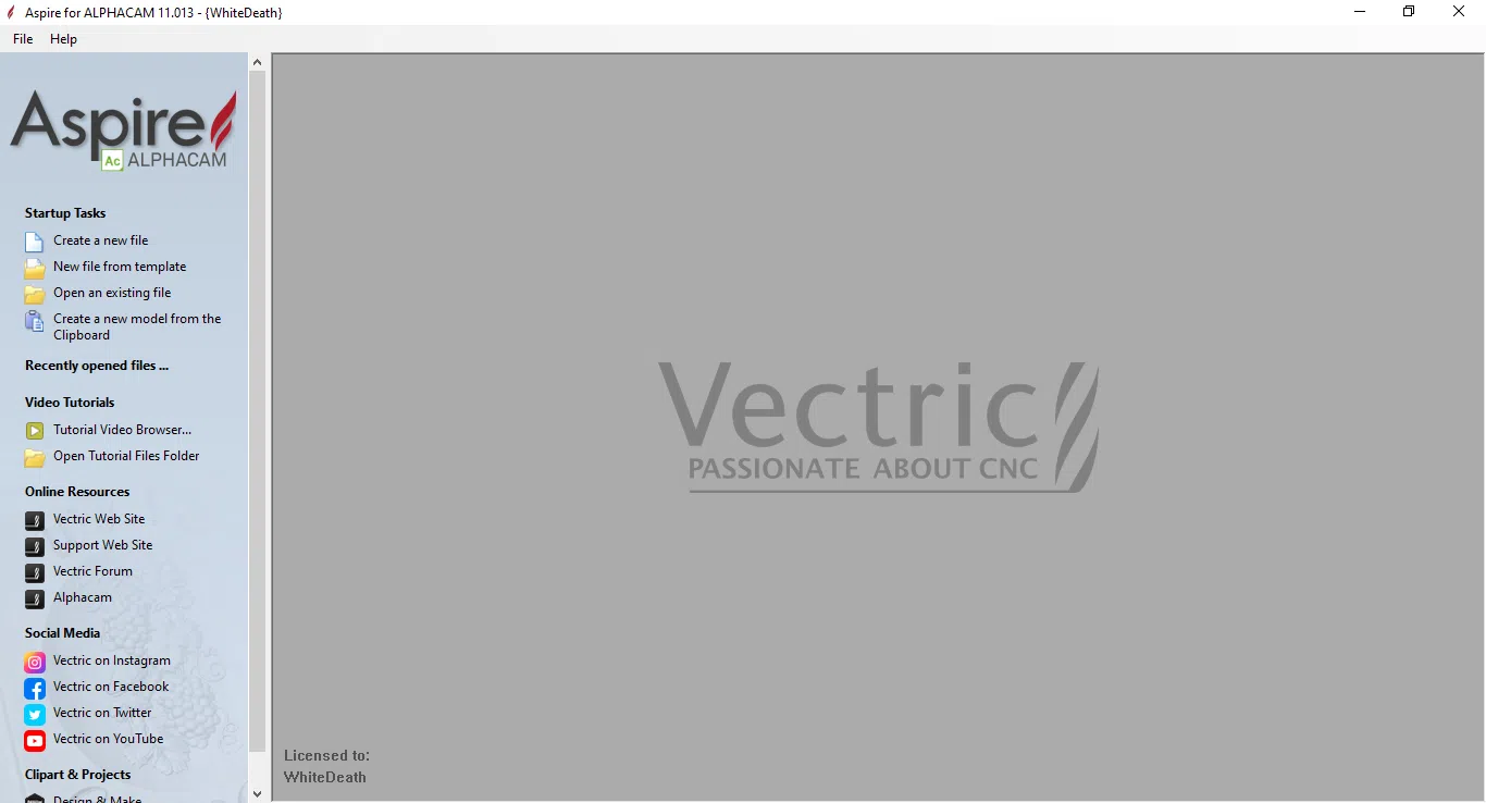 "Vero Alphacam" CNC proqramı