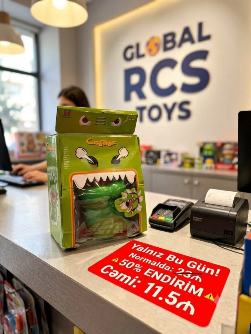 Barmaq dişləyən timsah oyunu, Xun Bei Toys — şəkil 2