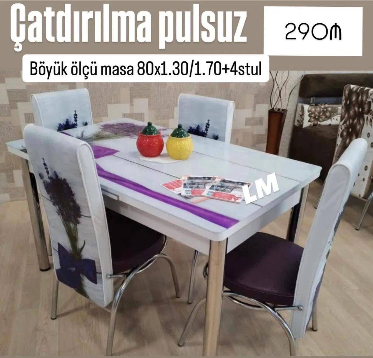 Table and chair set - Tenderyard