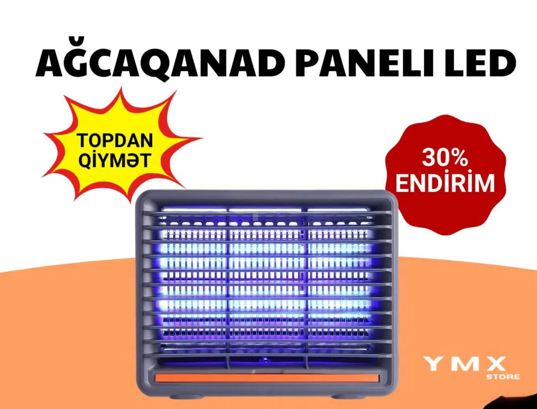 Ağcaqanad əleyhinə LED panel — şəkil 1