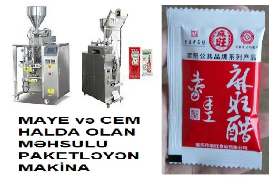 Sənaye paketləmə və istehsal maşınları — şəkil 3