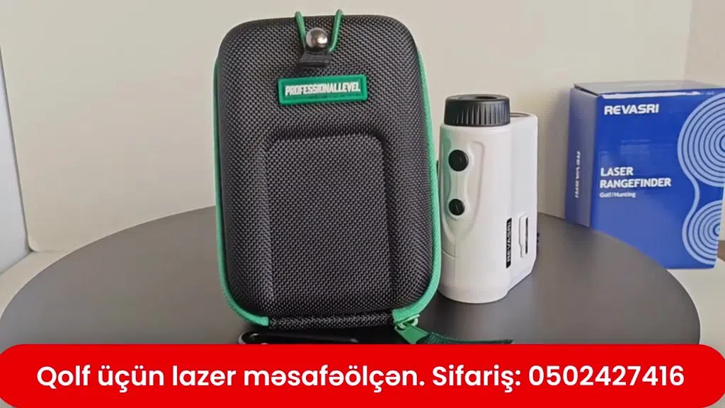 Qolf üçün lazer məsafəölçən (rangefinder) — şəkil 6