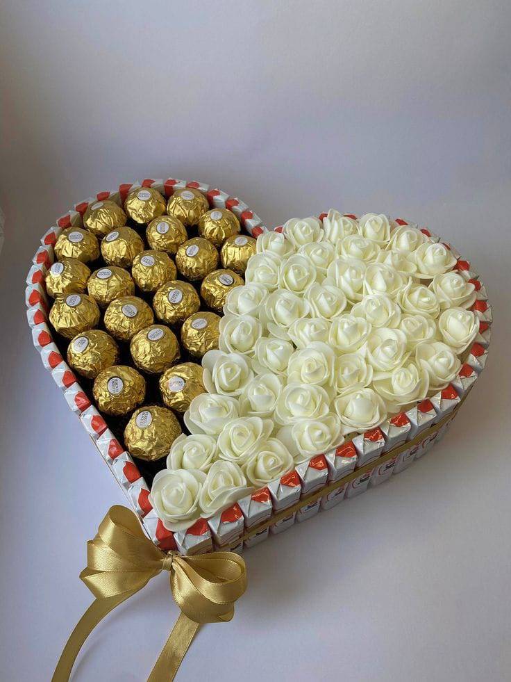 Kinder buketlər — şəkil 6