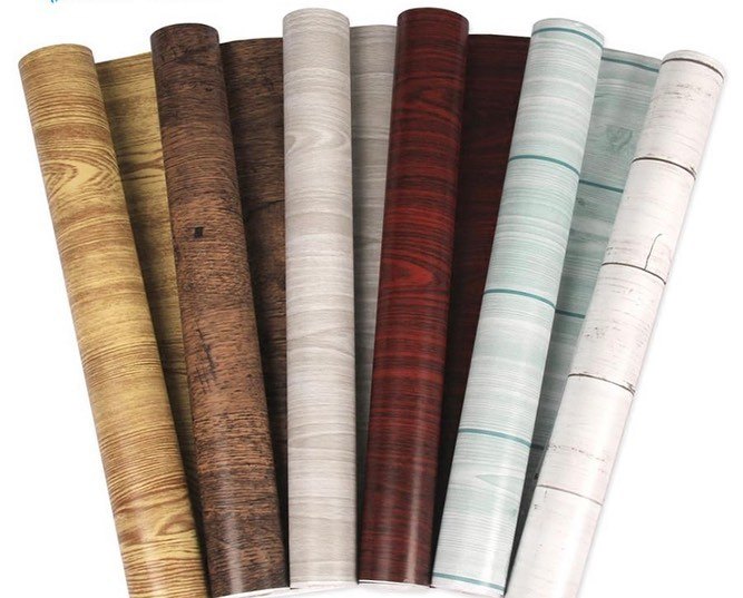 Wood-textured vinyls - Tenderyard