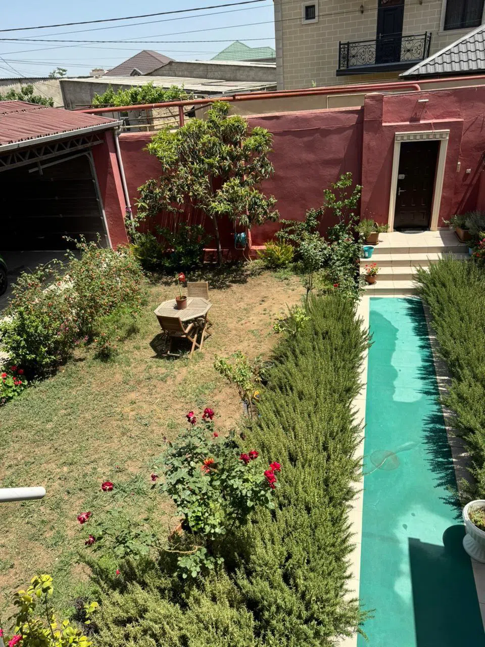 8 otaqlı həyət evi 225 m² satılır — şəkil 20