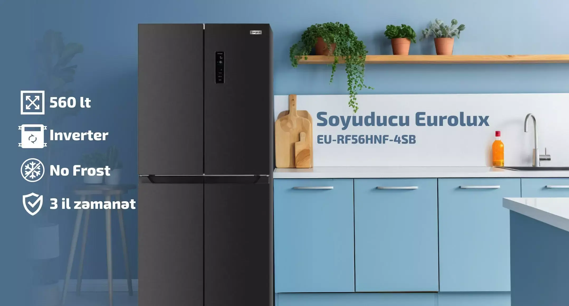 AEG soyuducu