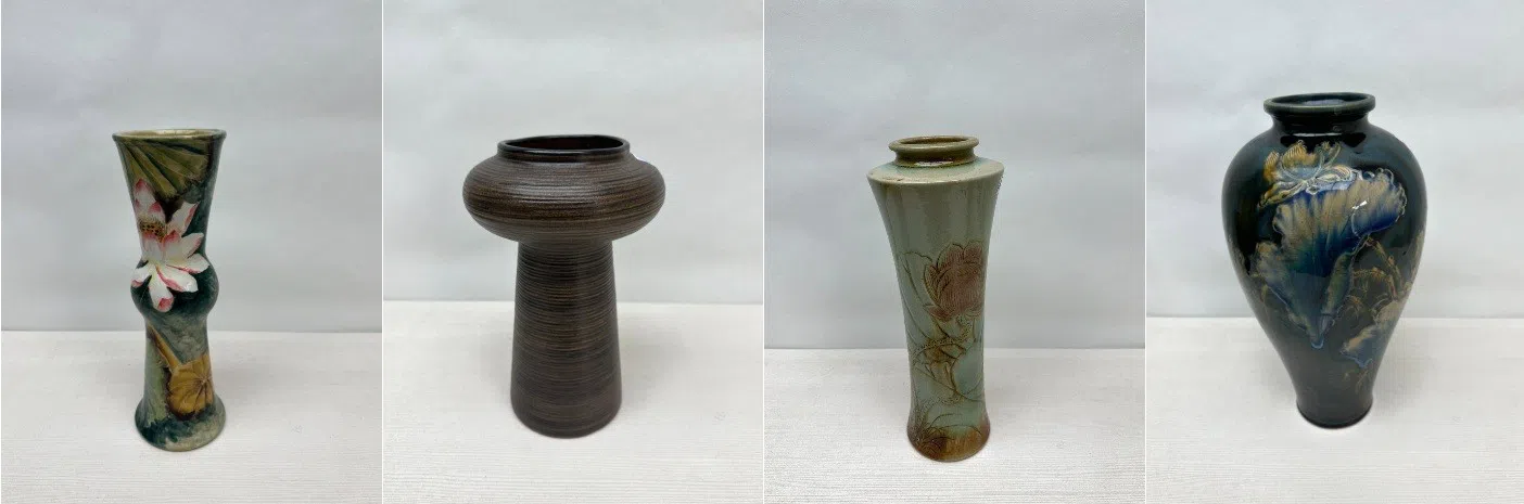 Keramika güldan, Qarışıq rəng