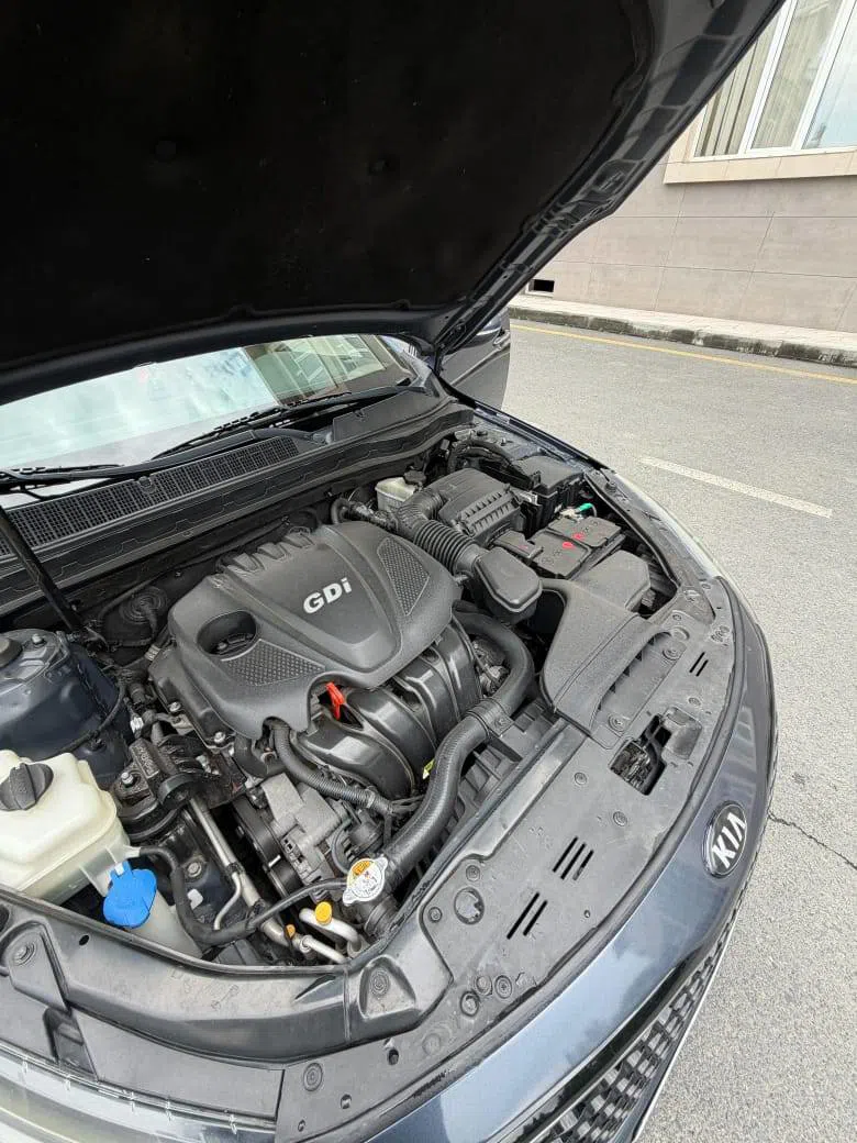 Kia Optima, 2014 il, 189919 km — şəkil 11