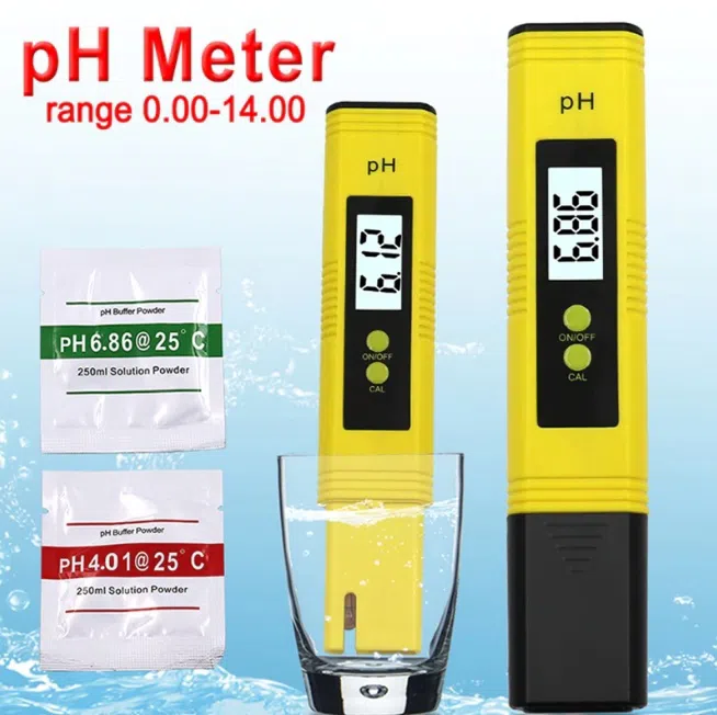 Su Keyfiyyətini Ölçən Cihazlar - PH TDS EC Lakmus