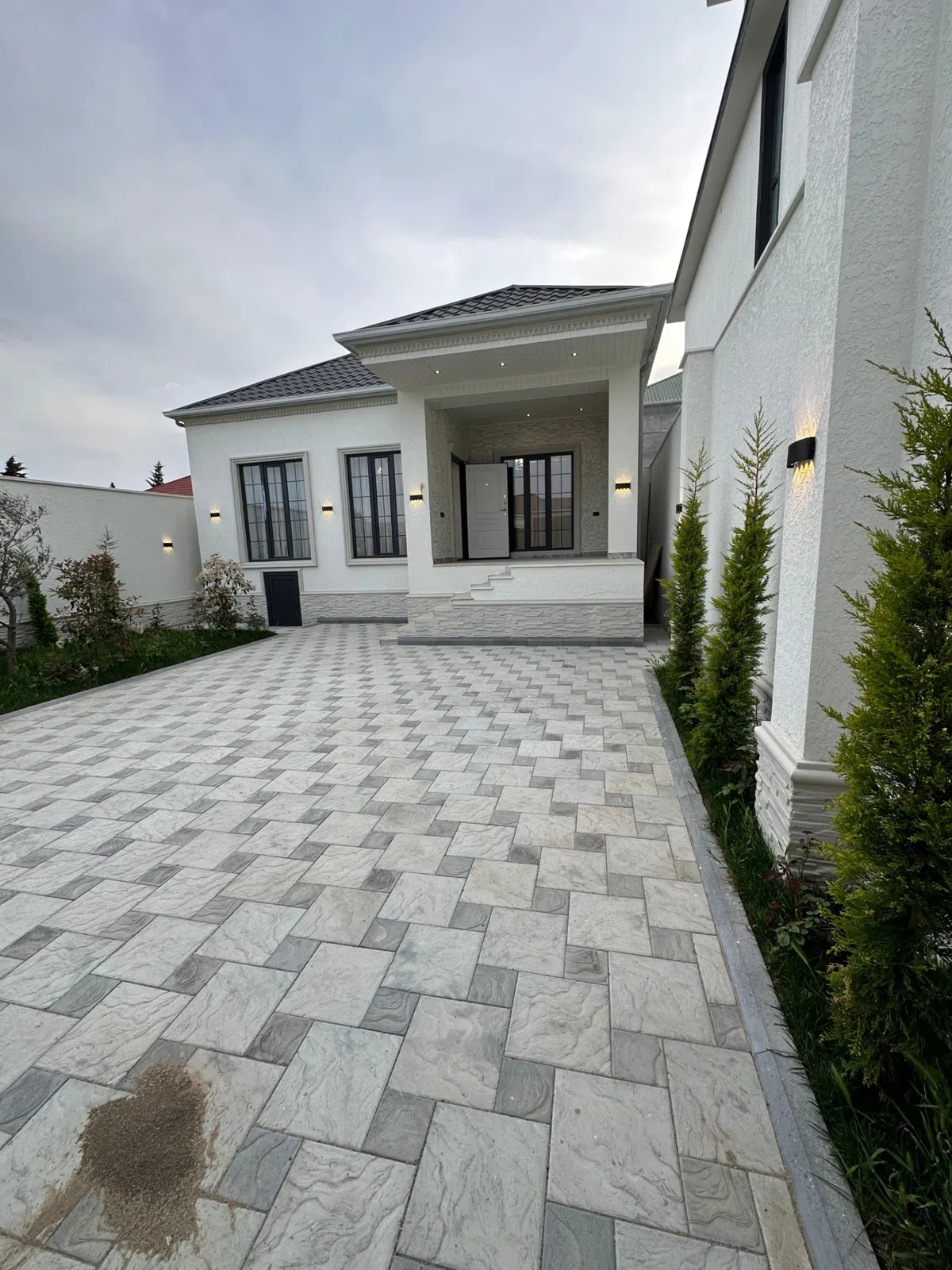 4 otaqlı həyət evi 114 m² - 3 sot torpaq sahəsində satılır — şəkil 8