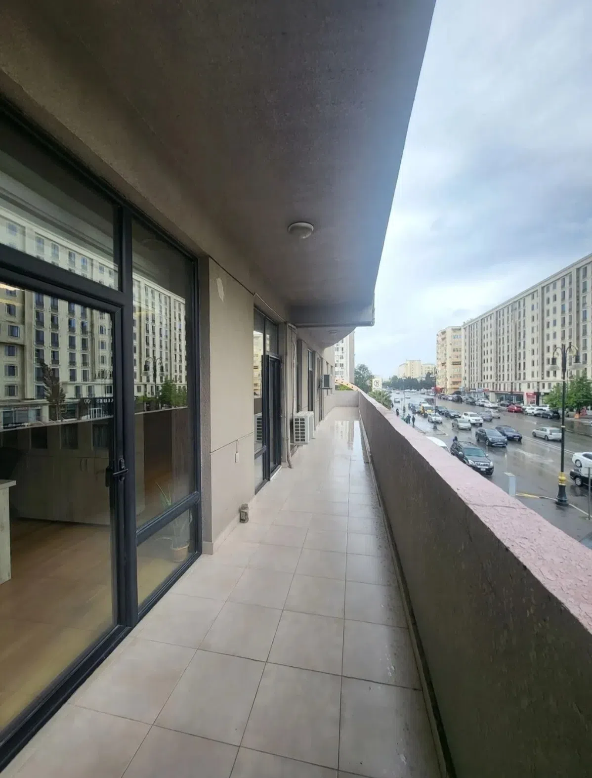 3 otaqlı ofis, 160 m² kirayə verilir — şəkil 9
