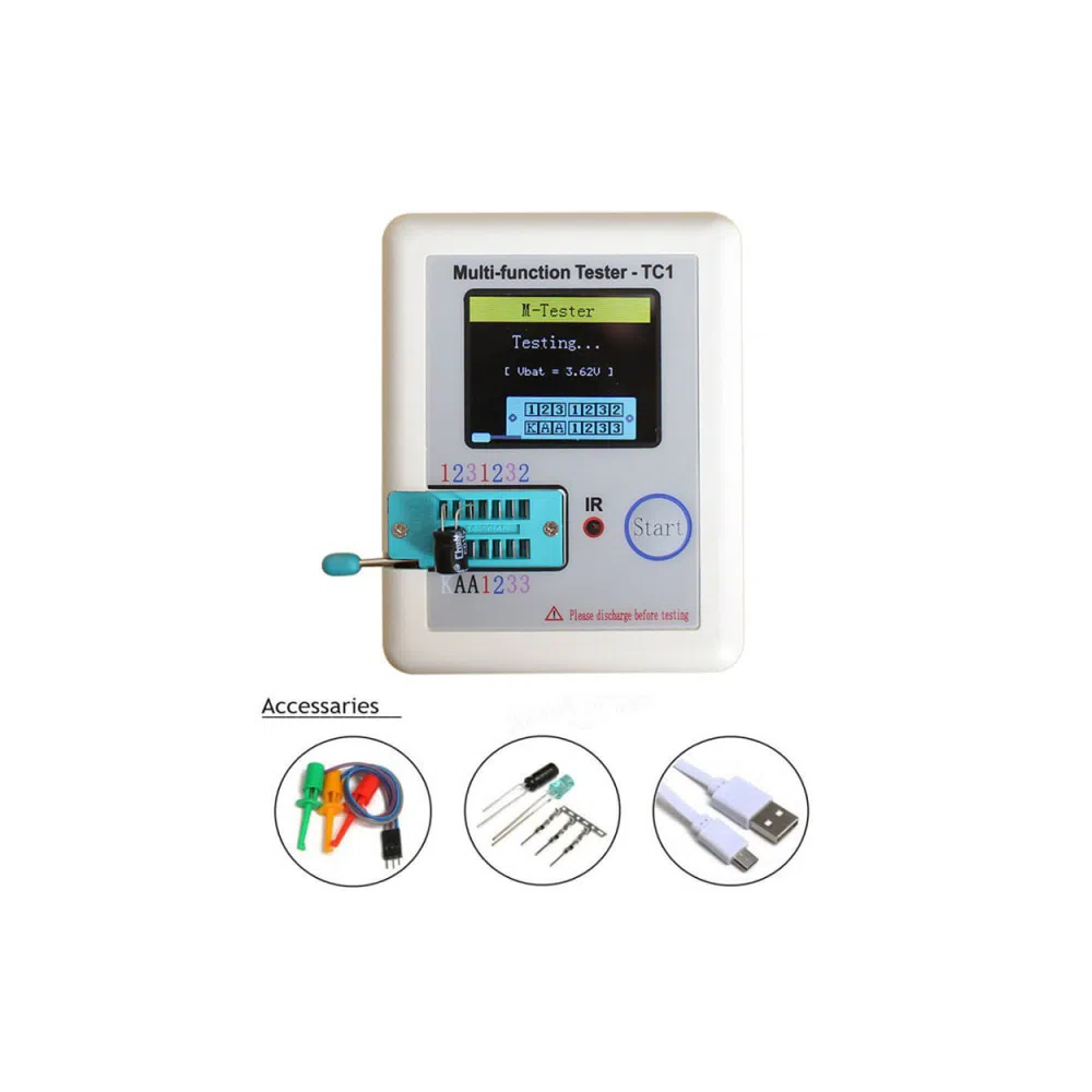 LCR-T4 ESR Meter — şəkil 2