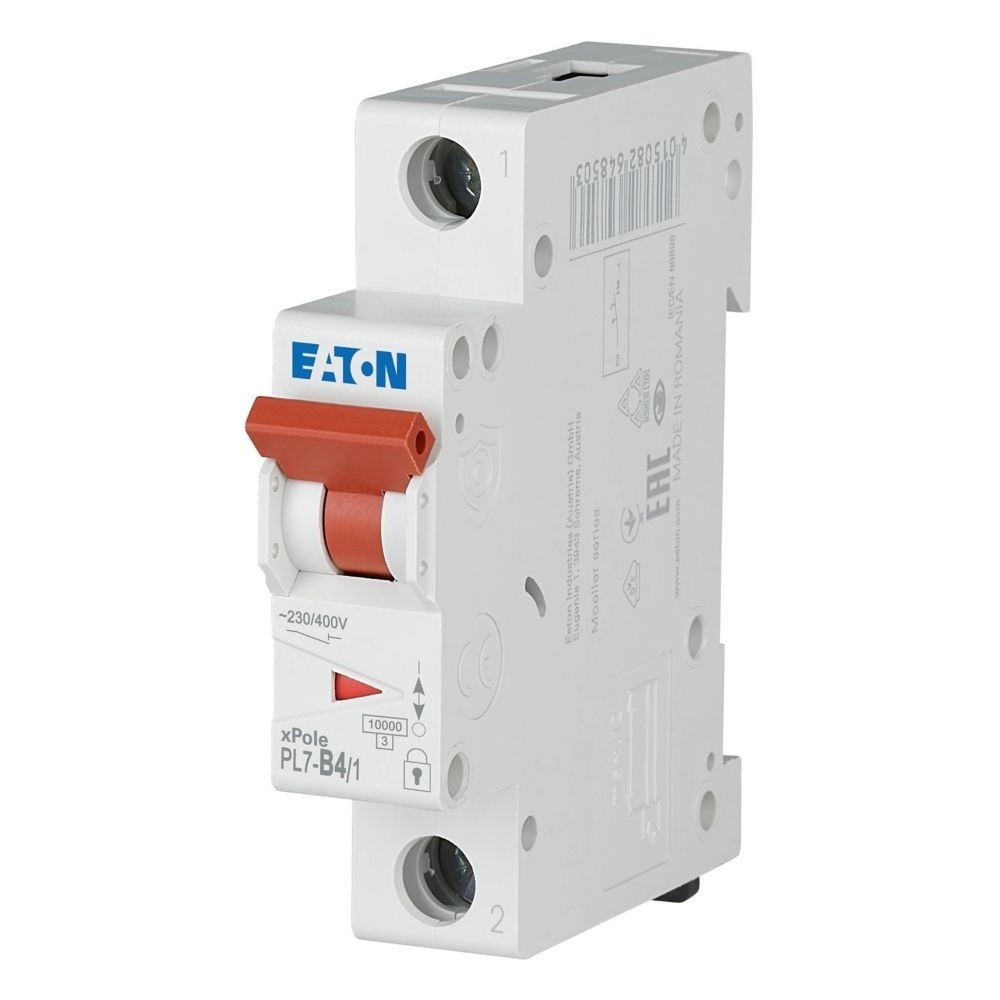 Eaton PL7-B4/1-HS miniature circuit breaker - Tenderyard