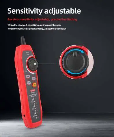 UNI-T UT685A KIT şəbəkə kabel test cihazı — şəkil 8