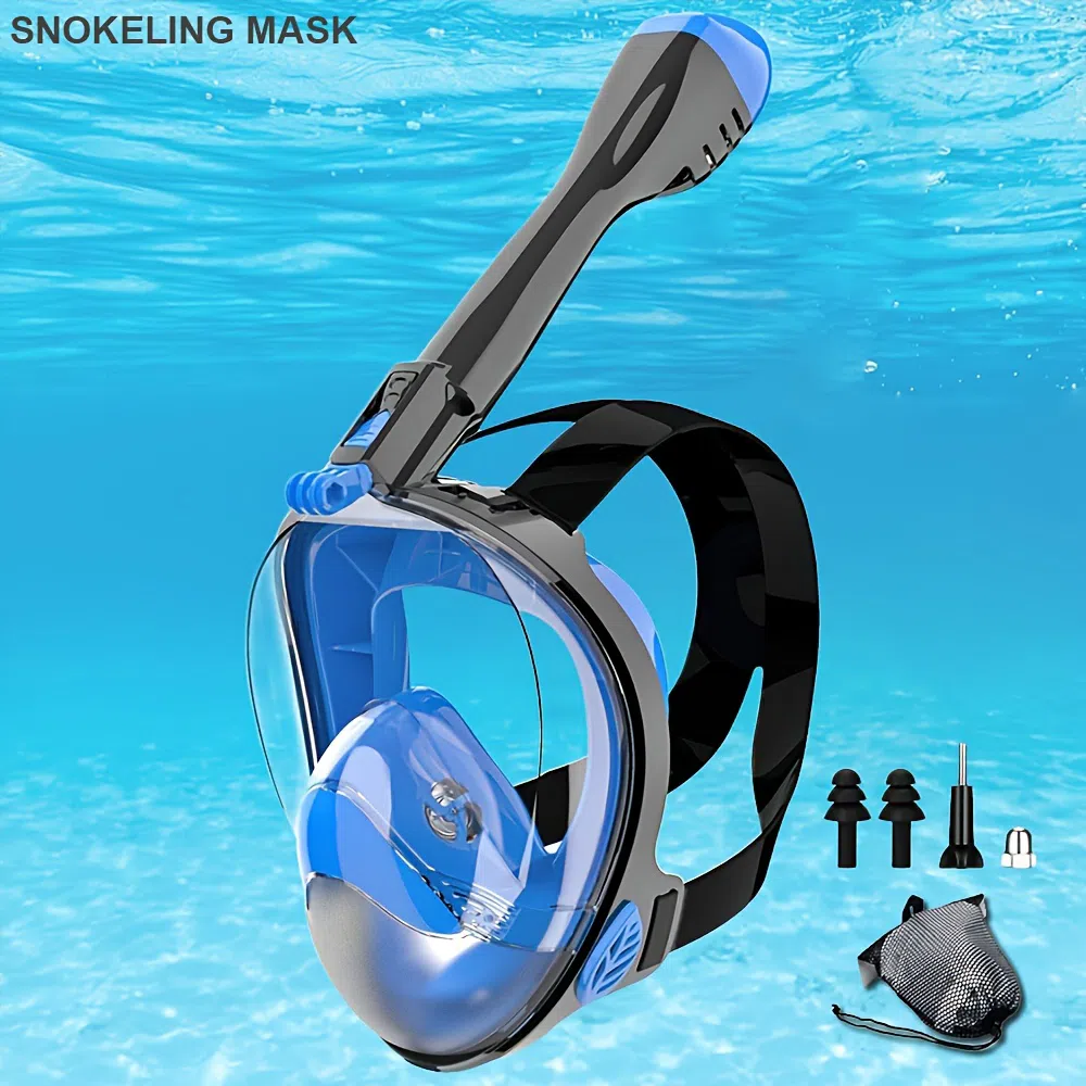 Dalğıc üçün snorkel maskası — şəkil 11